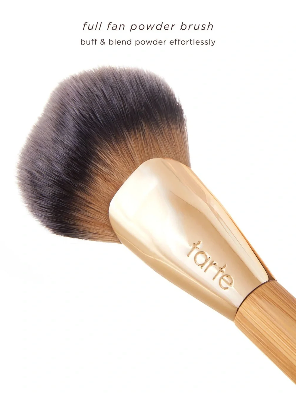 Tarte full fan powder brush